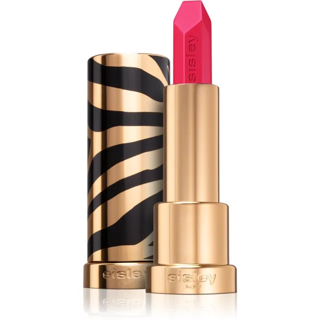 Sisley Phyto Rouge luxusní pečující rtěnka s kyselinou hyaluronovou odstín 28 Rose Shanghai 3.4 g