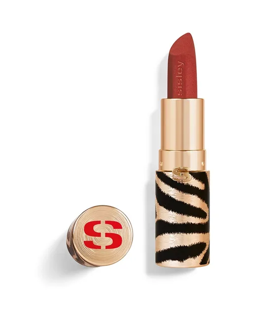 Sisley Phyto-Rouge Velvet 31 Orange Fawn matná rtěnka 3 g