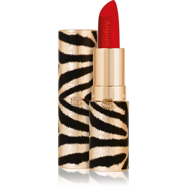 Sisley Phyto Rouge Velvet luxusní pečující rtěnka s matným efektem odstín 41 Rouge Flame 3 g