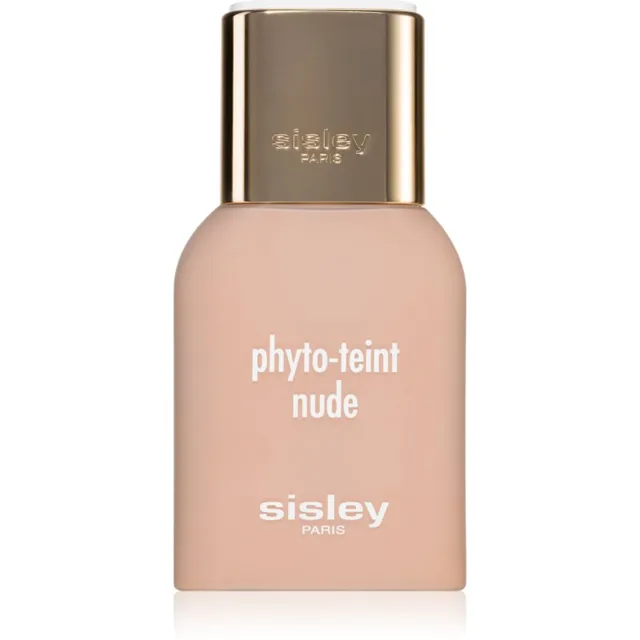 Sisley Phyto-Teint Nude rozjasňující a hydratační make-up pro přirozený vzhled odstín 1C Petal 30 ml
