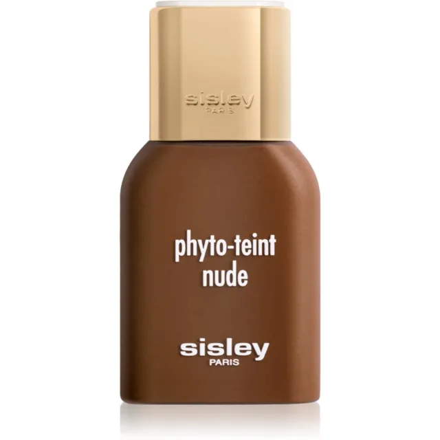 Sisley Phyto-Teint Nude rozjasňující a hydratační make-up pro přirozený vzhled odstín 8C Cappuccino 30 ml