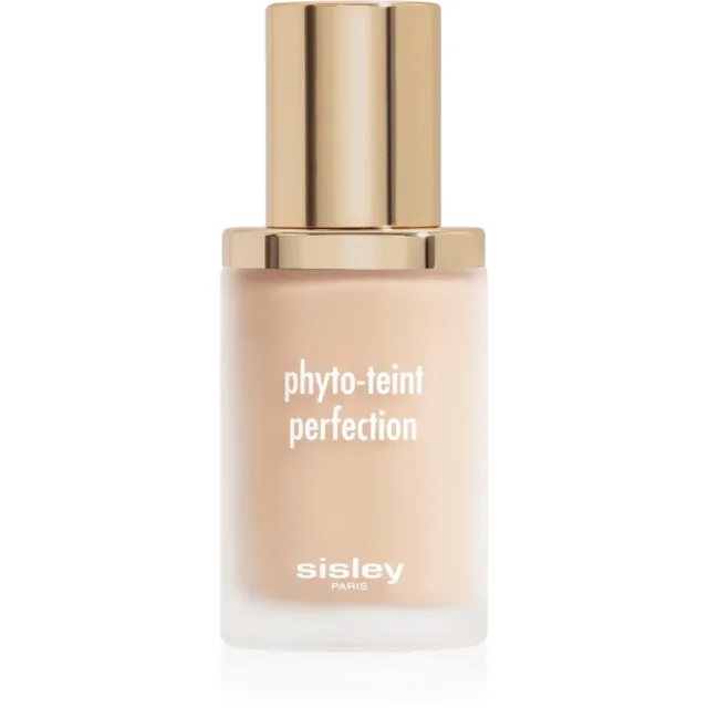 Sisley Phyto-Teint Perfection vysoce krycí make-up pro rozjasnění a vyhlazení pleti odstín 00W Shell 30 ml