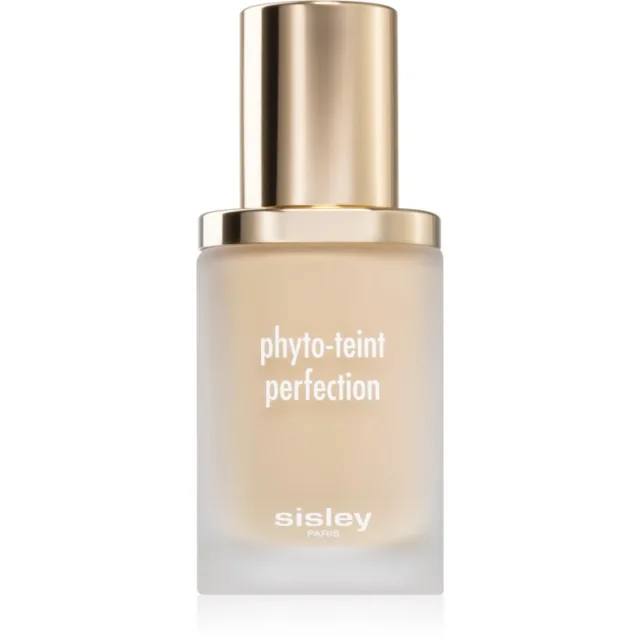 Sisley Phyto-Teint Perfection vysoce krycí make-up pro rozjasnění a vyhlazení pleti odstín 0W Porcelaine 30 ml
