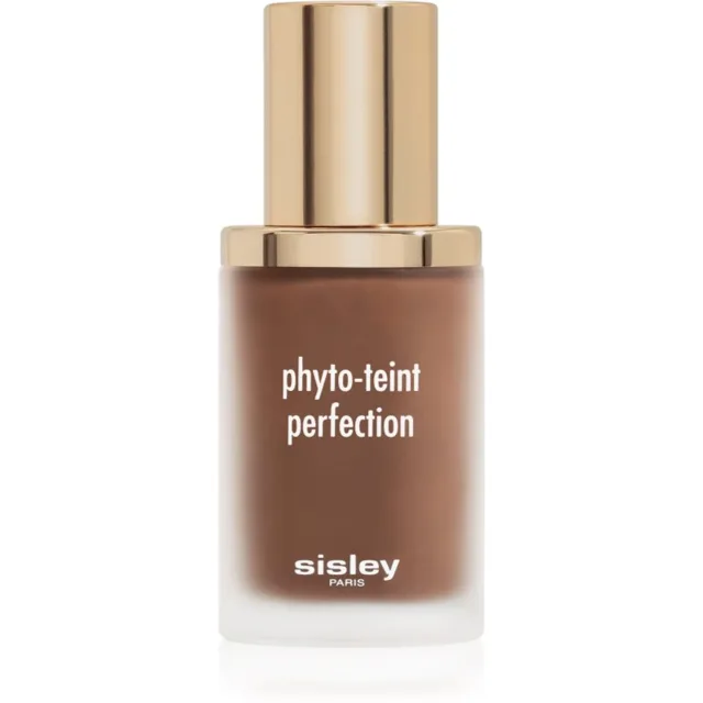 Sisley Phyto-Teint Perfection vysoce krycí make-up pro rozjasnění a vyhlazení pleti odstín 7C Moka 30 ml