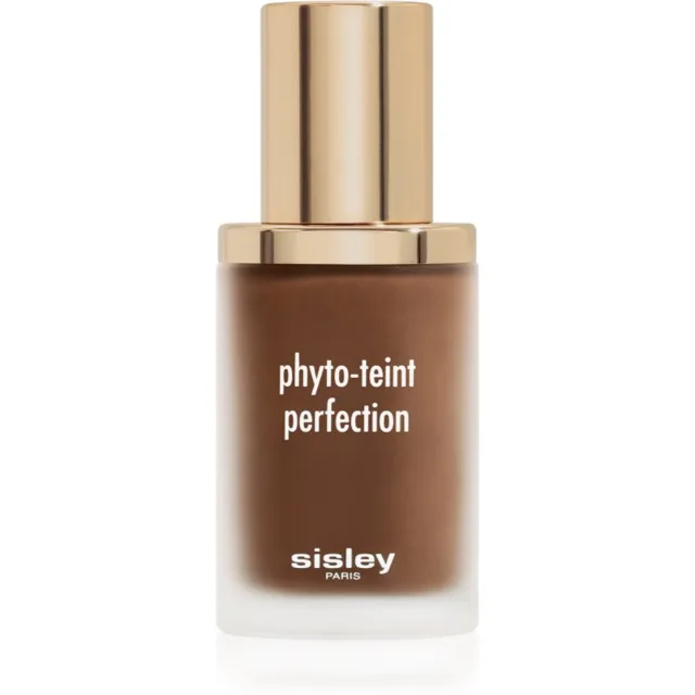 Sisley Phyto-Teint Perfection vysoce krycí make-up pro rozjasnění a vyhlazení pleti odstín 8N Espresso 30 ml