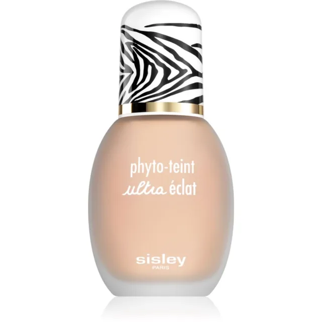 Sisley Phyto-Teint Ultra Eclat dlouhotrvající tekutý make-up pro rozjasnění pleti odstín 0C (0+) Vanilla 30 ml