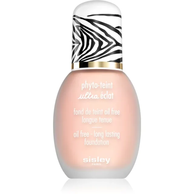 Sisley Phyto-Teint Ultra Eclat dlouhotrvající tekutý make-up pro rozjasnění pleti odstín 2N1 (2+) Sand 30 ml