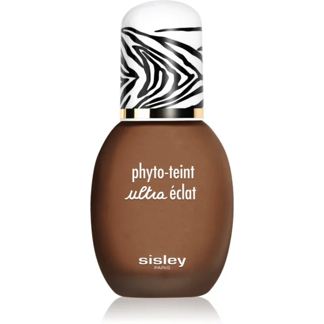 Sisley Phyto-Teint Ultra Eclat dlouhotrvající tekutý make-up pro rozjasnění pleti odstín 8C Cappuccino 30 ml