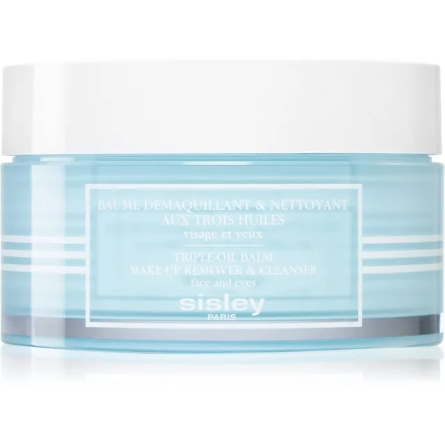 Sisley Triple-Oil Balm Make-up Remover & Cleanser odličovací a čisticí balzám na obličej a oči 125 ml