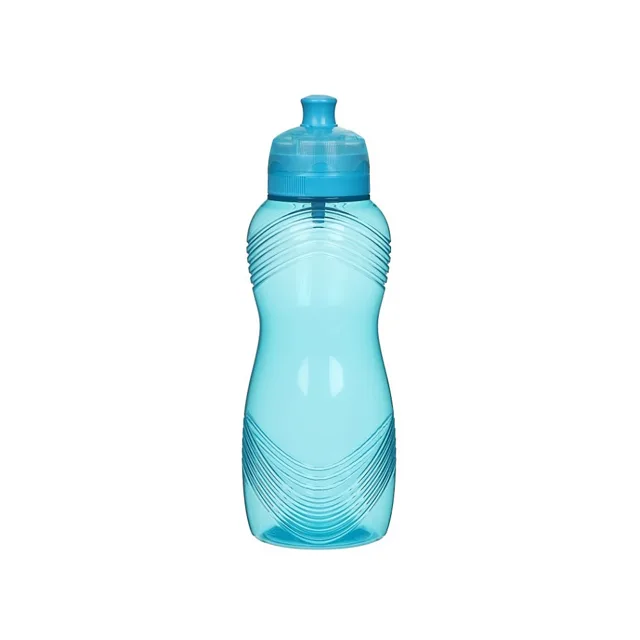 SISTEMA Hydrate Láhev Wave Twist‘n’Sip modrá 600 ml