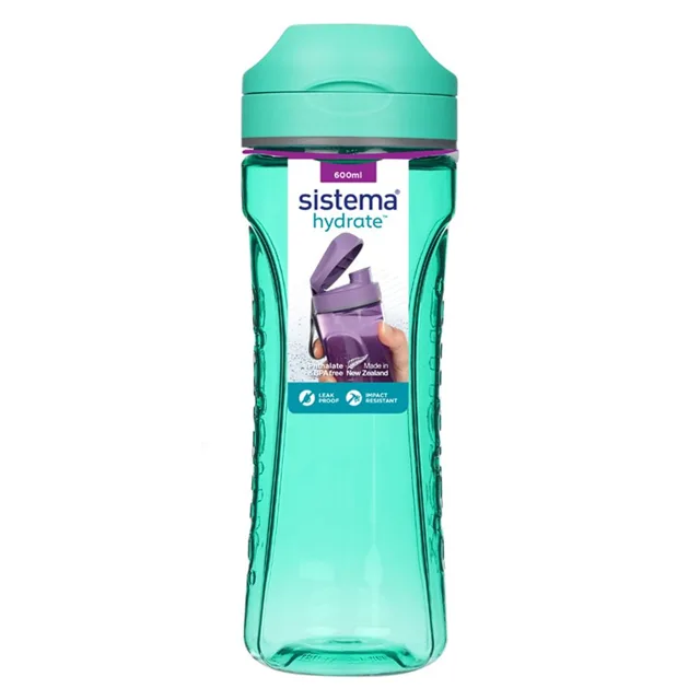Sistema Hydrate Tritan Swift Flip Top lahev 600 ml