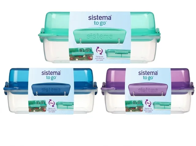 Sistema Krabička na jídlo 1,8 l Mix