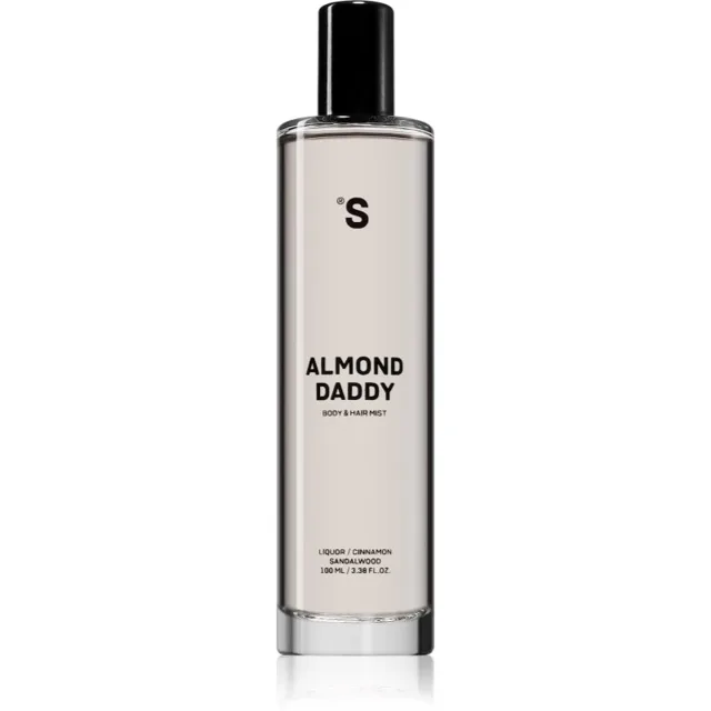 Sister's Aroma Almond Daddy Body & Hair Mist parfémovaná mlha na tělo a vlasy pro ženy 100 ml