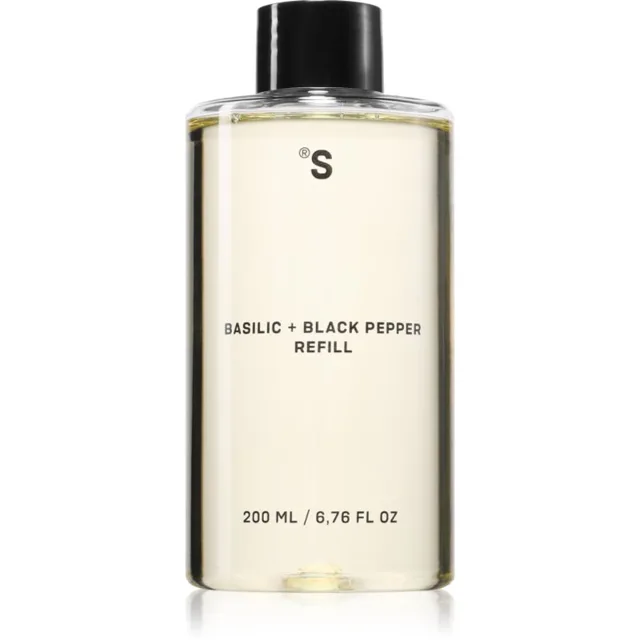 Sister's Aroma Basilic + Black Paper náplň do aroma difuzérů 200 ml