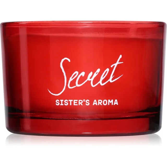 Sister's Aroma Candle Secret vonná svíčka 130 g