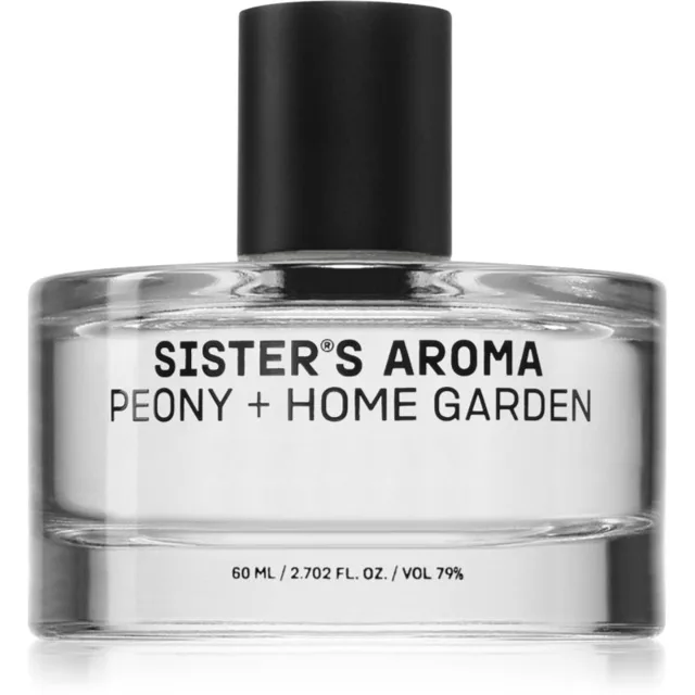 Sister's Aroma Car Perfume Peony + Home Garden vůně do auta 60 ml