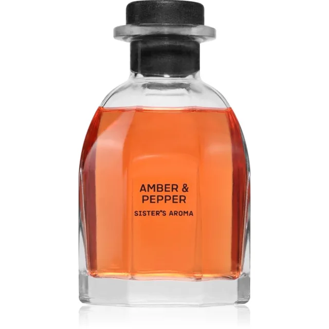 Sister's Aroma Home Fragrance Amber and Pepper aroma difuzér 140 ml