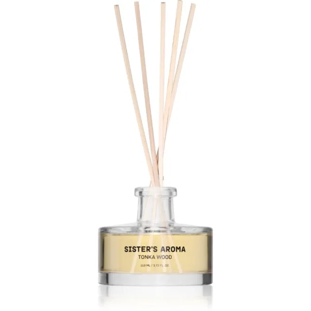 Sister's Aroma Home Fragrance Tonka Wood aroma difuzér 110 ml