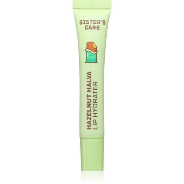Sister's Aroma Lip Hydrater tónovací balzám na rty odstín Hazelnut Halva 10 ml