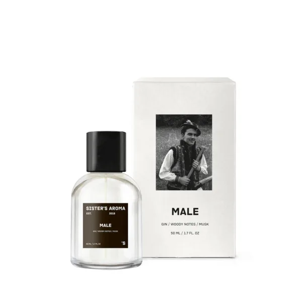 Sister’s Aroma Male – parfémovaná voda 50ml