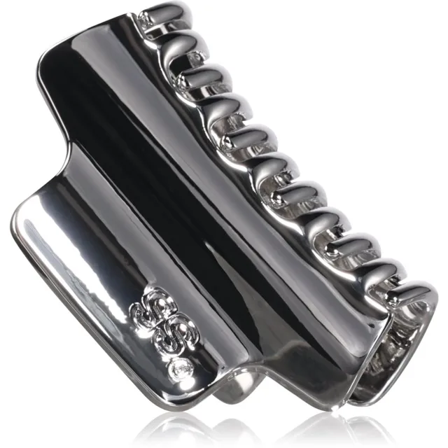 Sister's Aroma Metal Hair Clip Maxi skřipec do vlasů barva Silver 1 ks