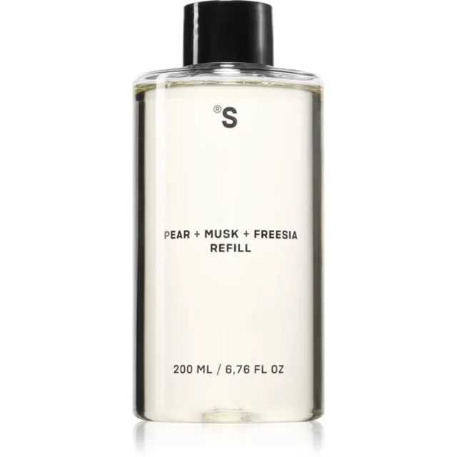 Sister's Aroma Pear & Musk + Fresia náplň do aroma difuzérů 200 ml