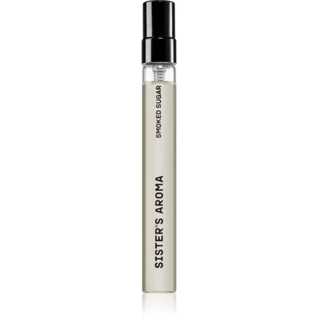 Sister's Aroma Perfumes Smoked Sugar parfémovaná voda unisex 10 ml