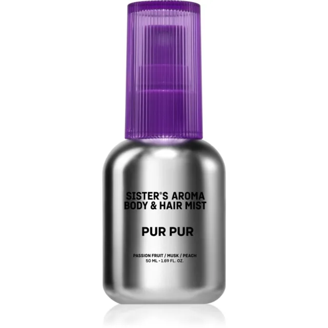Sister's Aroma Pur Pur parfémovaná mlha na tělo a vlasy pro ženy 50 ml