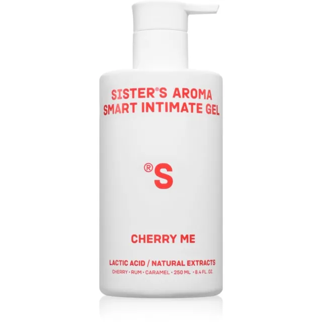 Sister's Aroma Smart Cherry Me gel pro intimní hygienu 250 ml