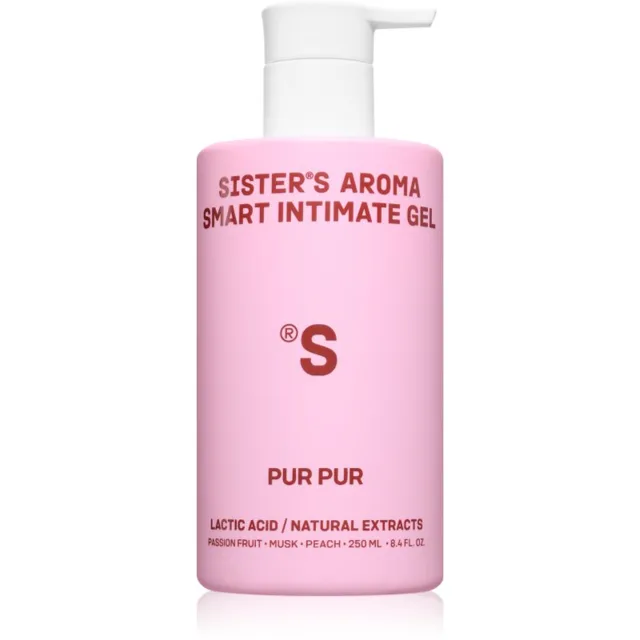 Sister's Aroma Smart Intimate Gel Pur Pur gel pro intimní hygienu 250 ml