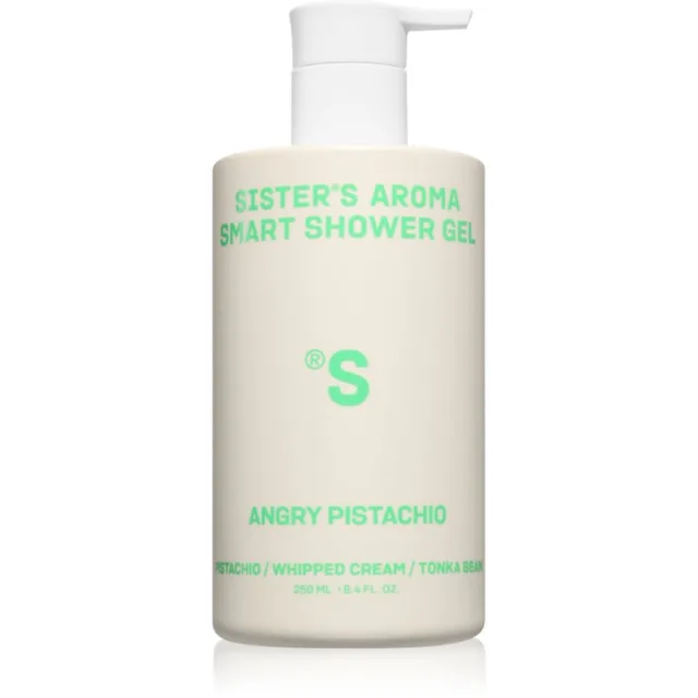 Sister's Aroma Smart Shower Gel Angry Pistachio sprchový gel 250 ml