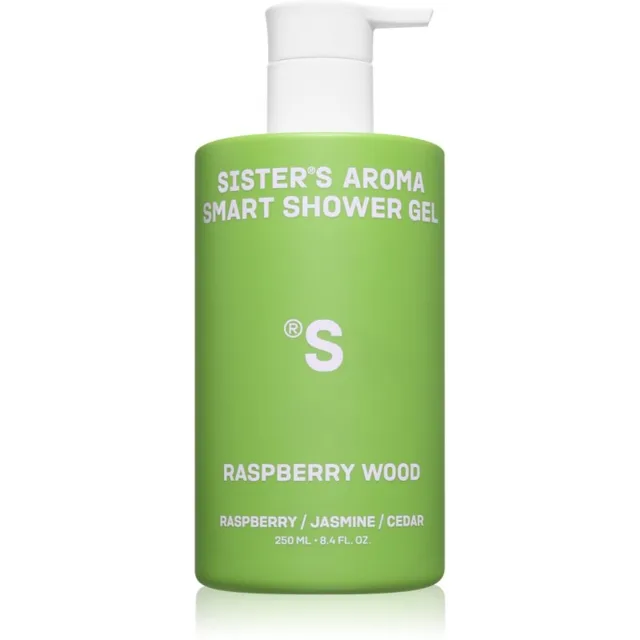 Sister's Aroma Smart Shower Gel Raspberry Wood sprchový gel 250 ml