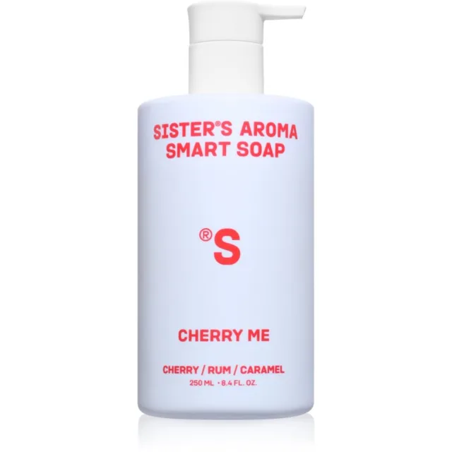 Sister's Aroma Smart Soap Cherry me pěnové mýdlo na ruce 250 ml