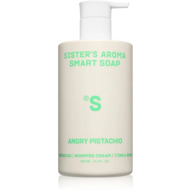 Sister's Aroma Smart Soap Pistachio pěnové mýdlo na ruce 250 ml