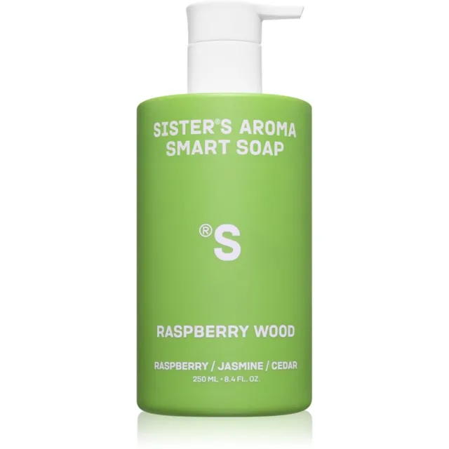 Sister's Aroma Smart Soap Raspberry Wood pěnové mýdlo na ruce 250 ml