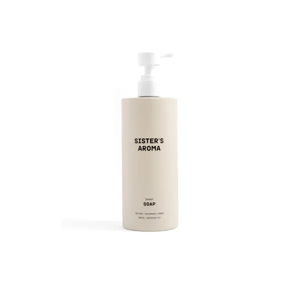 Sister´s Aroma Soap Sea Salt tekuté mýdlo na ruce 500 g