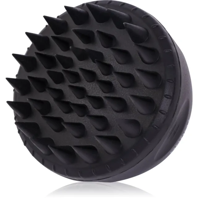Sister Young Aura Shampoo Brush masážní kartáč na vlasy a vlasovou pokožku Black 1 ks