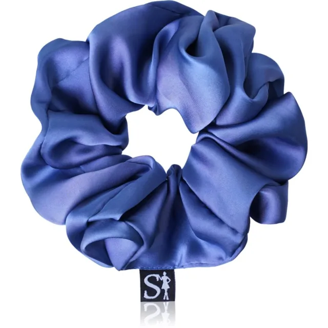 Sister Young LILU gumička do vlasů Steel Blue 1 ks
