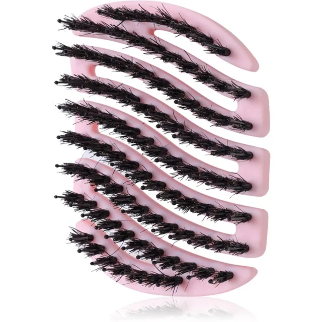 Sister Young MILA Pocket Hair Brush kartáč na vlasy Pink BV 1 ks