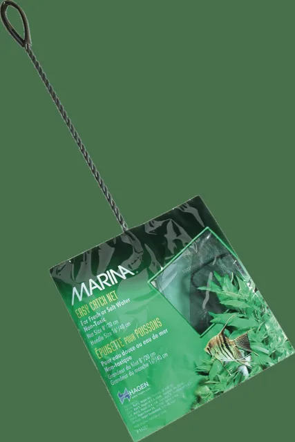 Síťka MARINA akvarijní černá 20x15cm