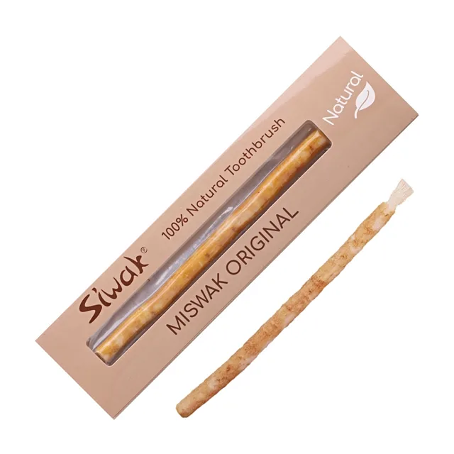 SIWAK Miswak Přírodní zubní kartáček natural