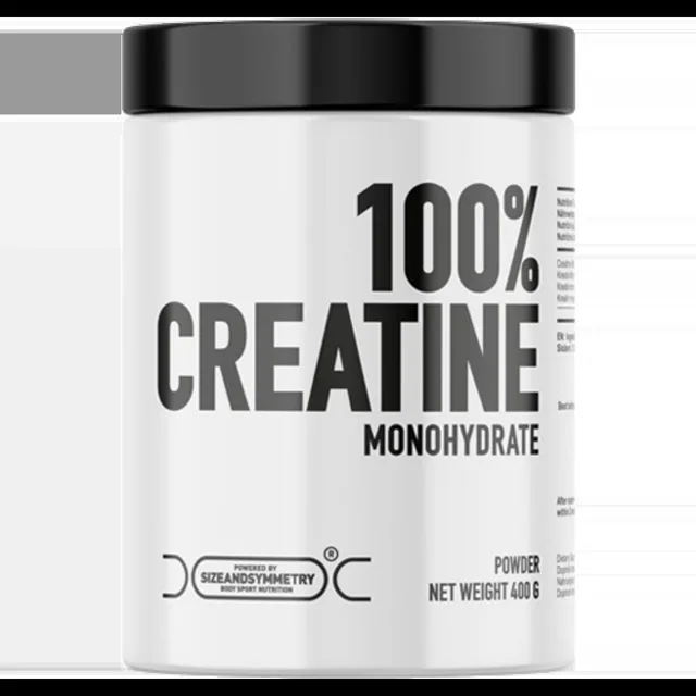 SizeAndSymmetry 100% Creatine Monohydrate - 400g