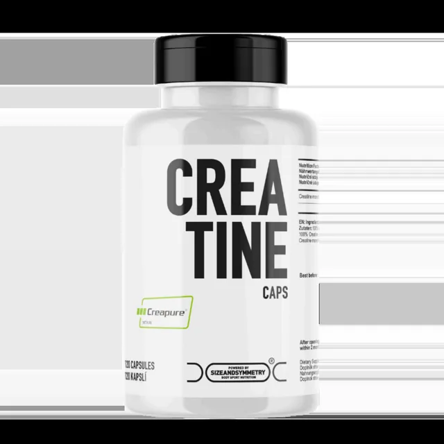 SizeAndSymmetry Creatine Creapure - 120 kapslí