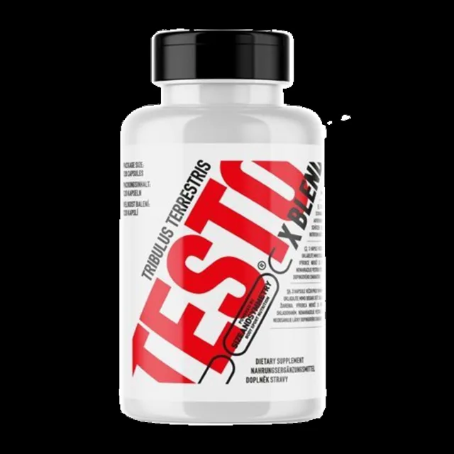 SizeAndSymmetry Tribulus TESTO X-BLEND - 120 kapslí