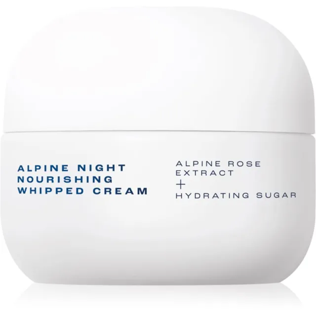 SK3N Alpine Night Nourishing Whipped Cream noční hydratační krém 50 ml