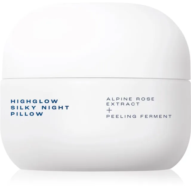 SK3N Highglow Silky Night Pillow rozjasňující noční krém 50 ml