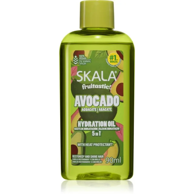 Skala Avocado hydratační olej pro všechny typy vlasů 90 ml