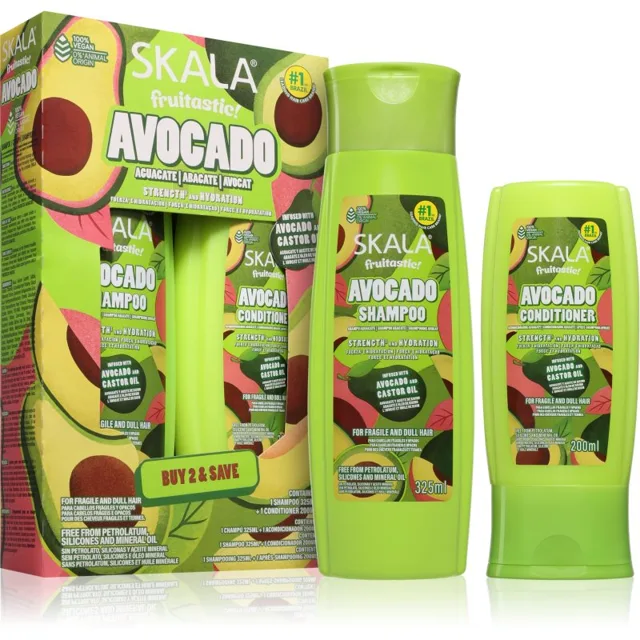 Skala Avocado sada pro hydrataci a lesk