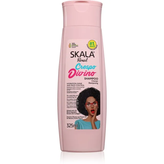 Skala Crespo hydratační šampon pro kudrnaté vlasy 325 ml