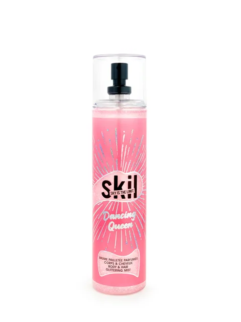 Skil Dancing Queen - třpytivá parfémovaná mlha na tělo a vlasy 250 ml